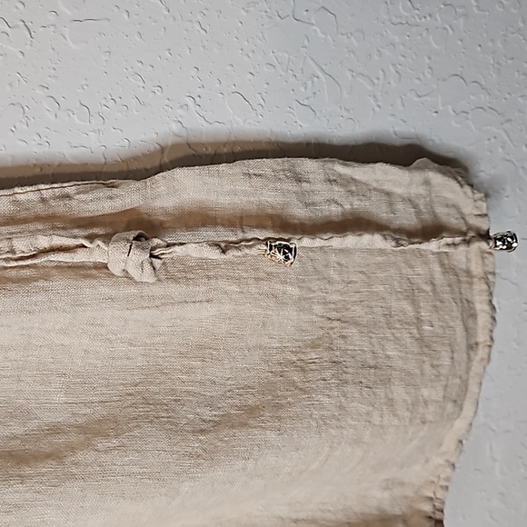 Luisa Ricci linen romper/cover up, size medium - Picture 2 of 13